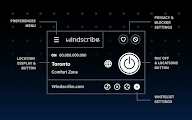Free VPN For Chrome - VPN Extension - Windscribe的项目媒体 3（屏幕截图）