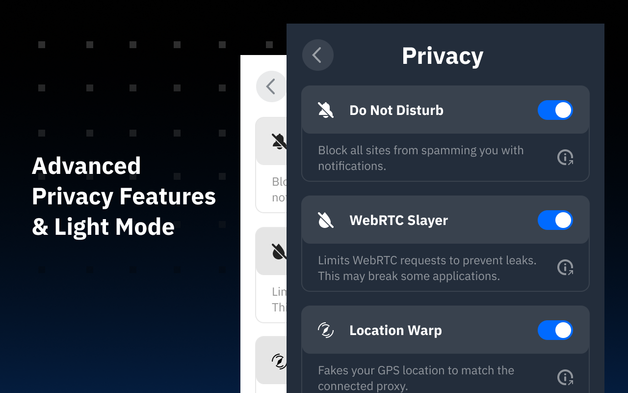 Free VPN For Chrome - VPN Extension - Windscribe的项目媒体 6（屏幕截图）