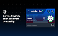 Free VPN For Chrome - VPN Extension - Windscribe的项目媒体 2（屏幕截图）